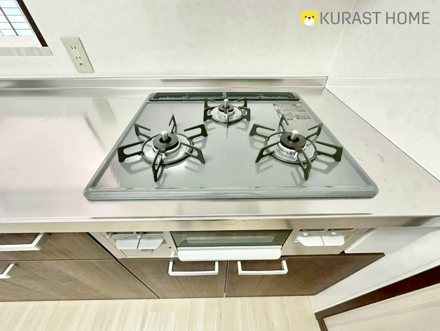 ライオンズマンション伏見　4階のキッチン