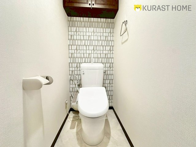 ライオンズマンション伏見　4階のトイレ