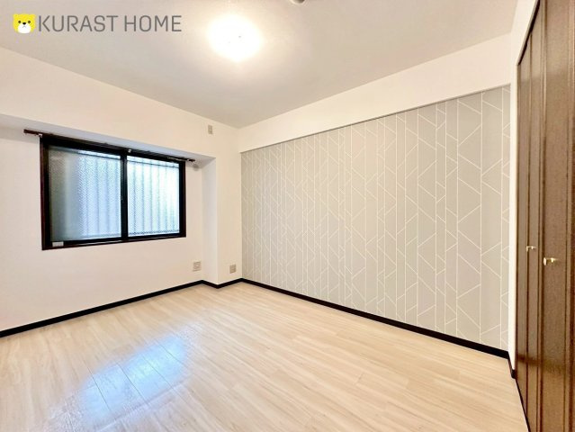 ライオンズマンション伏見　4階の洋室