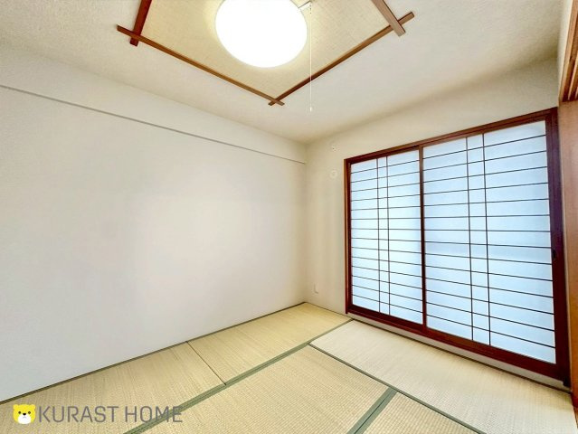 ライオンズマンション伏見　4階の和室