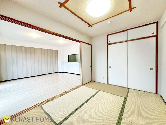 ライオンズマンション伏見　4階の和室