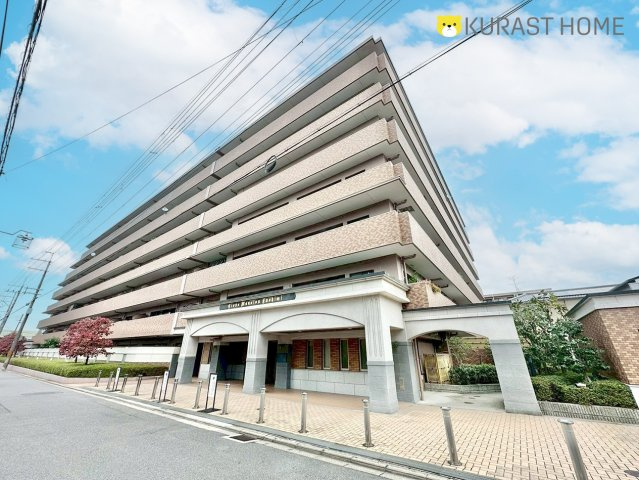 ライオンズマンション伏見　4階の外観