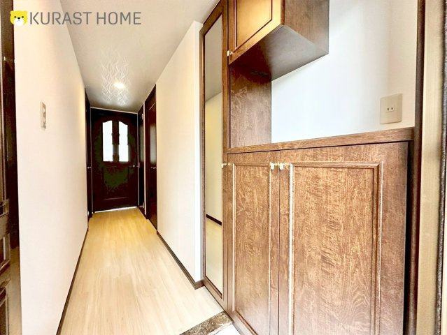 ライオンズマンション伏見　4階の玄関