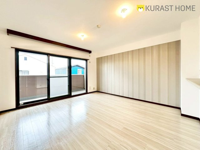 ライオンズマンション伏見　4階の居間・リビング