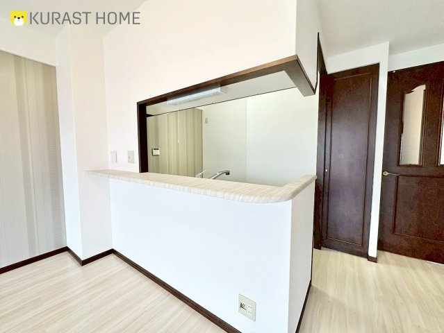 ライオンズマンション伏見　4階のキッチン