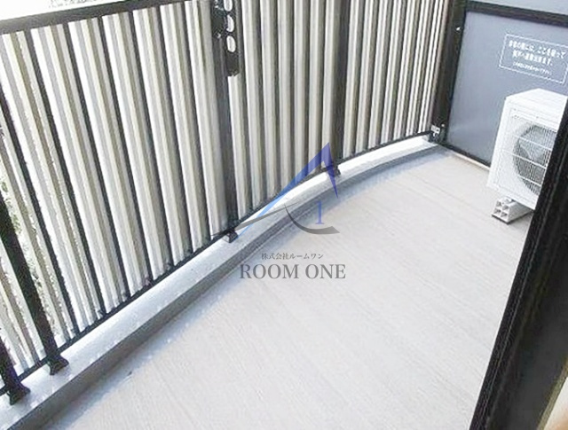 ザ・パークハビオ神楽坂のバルコニー|バルコニーです。