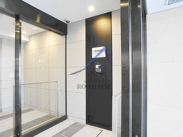 ザ・パークハビオ神楽坂のエントランス|エントランスです。