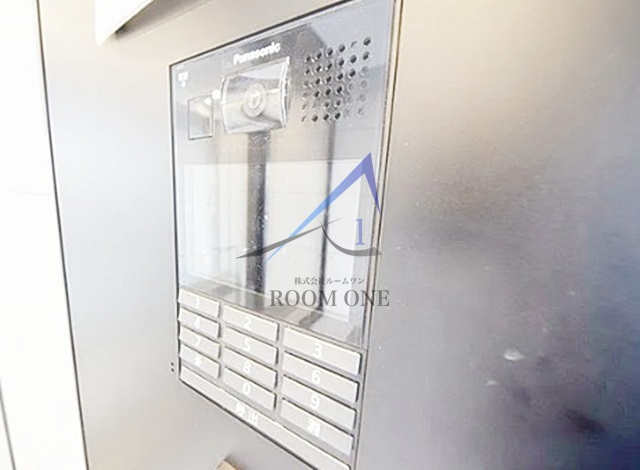 ザ・パークハビオ神楽坂のセキュリティ|オートロックです。