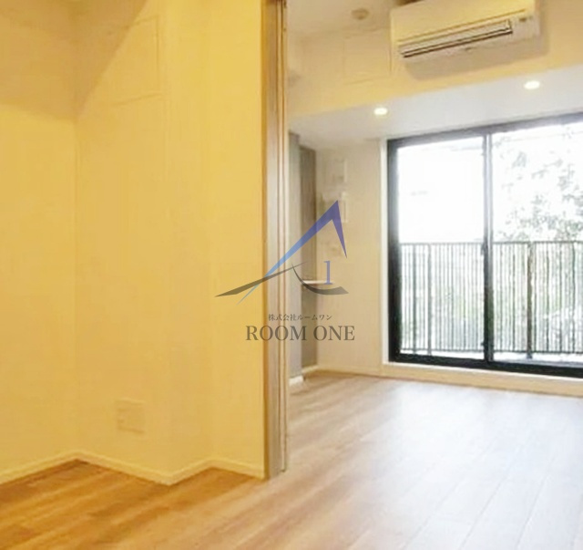 ザ・パークハビオ神楽坂の居間・リビング|洋室のお部屋です。