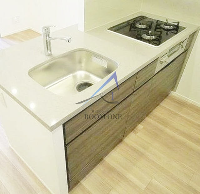 ザ・パークハビオ神楽坂のキッチン|キッチンです。