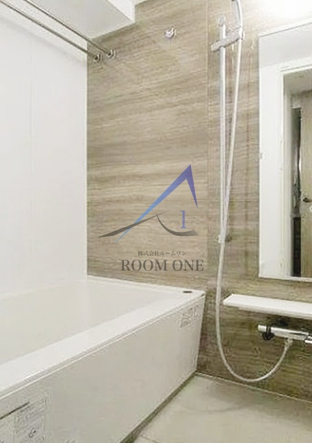 ザ・パークハビオ神楽坂の浴室|お風呂です。