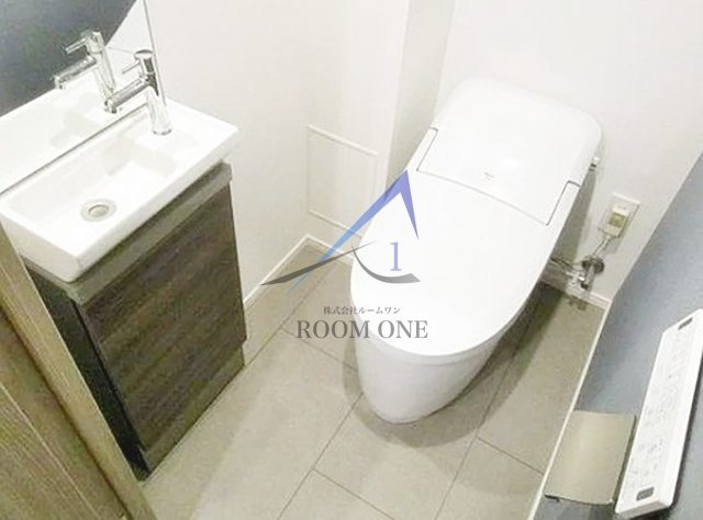 ザ・パークハビオ神楽坂のトイレ|トイレです。