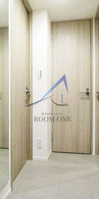 ザ・パークハビオ神楽坂の玄関|玄関です。