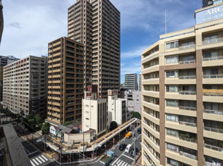 【展望】 | お部屋の窓からの眺望です。
