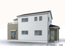 桜川市鍬田第2　2号棟の画像