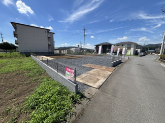 【外観】 | 桜川市鍬田第2　2号棟