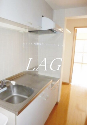 【キッチン】 | プレール・ドゥーク東京ＮＯＲＴＨ | キッチンです。