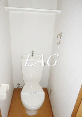 【トイレ】 | プレール・ドゥーク東京ＮＯＲＴＨ | トイレです。