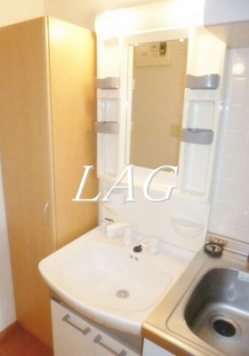 【独立洗面台】 | プレール・ドゥーク東京ＮＯＲＴＨ | 独立洗面台です。