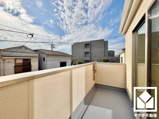 八幡市橋本平野山　4号棟の前面道路含む現地写真|９月６日　現地写真更新