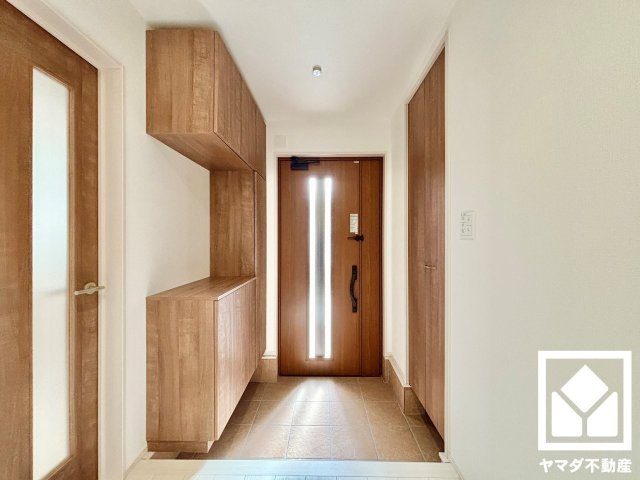 八幡市橋本平野山　4号棟の前面道路含む現地写真|7月19日　現地写真更新