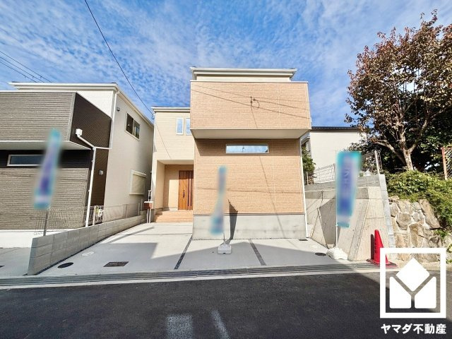 八幡市橋本平野山　4号棟の外観|7月19日　現地写真更新