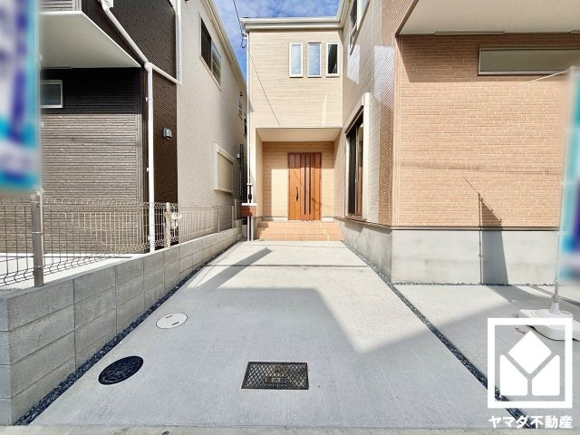 八幡市橋本平野山　4号棟の外観|7月19日　現地写真更新