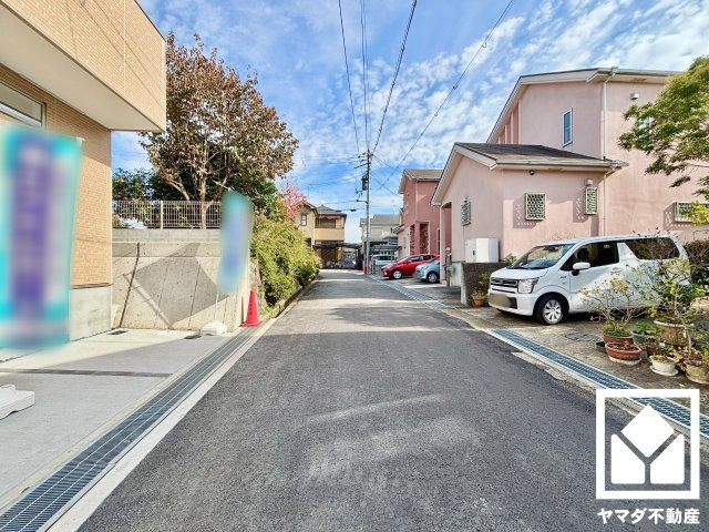 八幡市橋本平野山　4号棟の外観|7月19日　現地写真更新