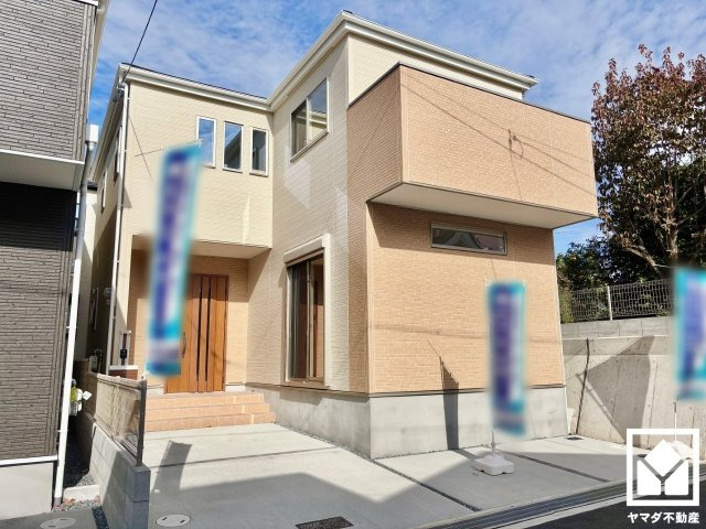 八幡市橋本平野山　4号棟の外観|９月６日　現地写真更新