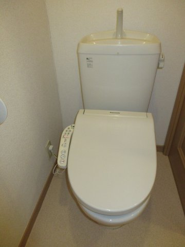 青木ビルのトイレ|※同タイプ別号室