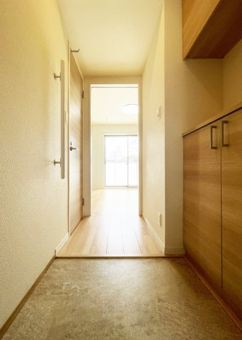 ベレオ助任橋の玄関