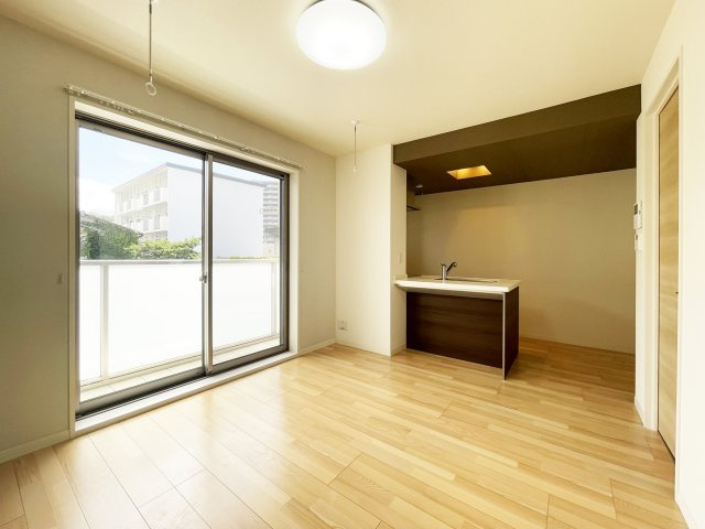 ベレオ助任橋の居間・リビング