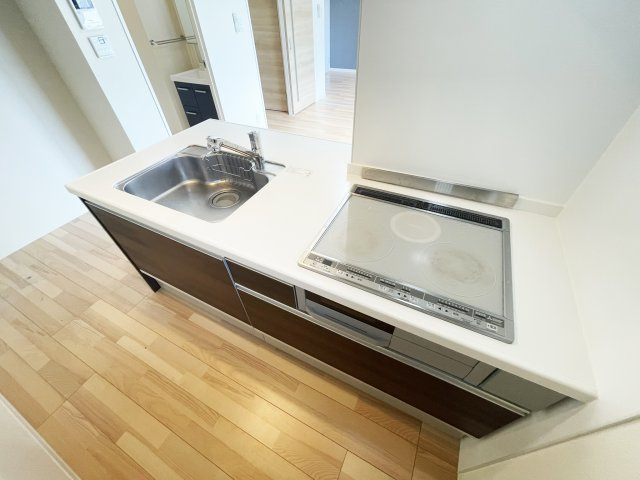 ベレオ助任橋のキッチン