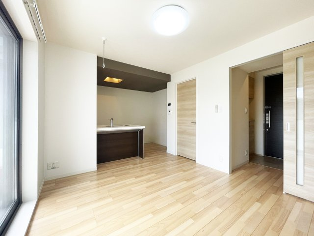 ベレオ助任橋の居間・リビング