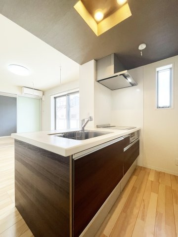 ベレオ助任橋のキッチン