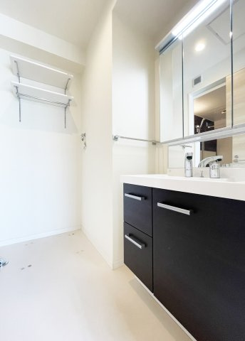 ベレオ助任橋の洗面所