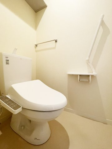 ベレオ助任橋のトイレ