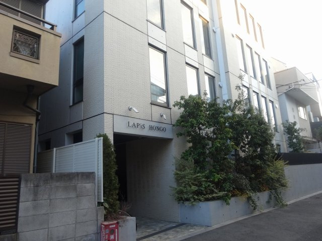 LAPiS本郷の外観