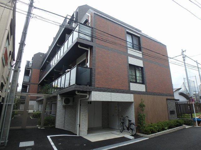 ハーモニーレジデンス山手巣鴨ザ・ガーデンの外観