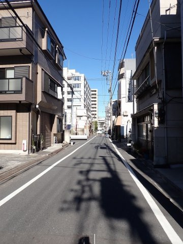 ステージグランデ神楽坂の周辺