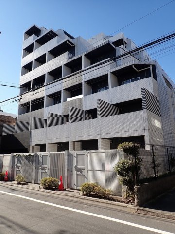 ステージグランデ神楽坂の外観