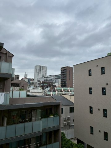 ステージグランデ神楽坂の展望