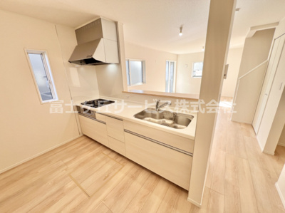 【キッチン】 | 御殿場市川島田 6期 新築一戸建て 1号棟 | お料理しやすいキッチンです