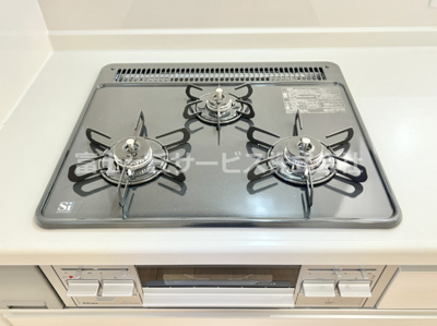 【その他】 | 御殿場市川島田 6期 新築一戸建て 1号棟 | 3口コンロです