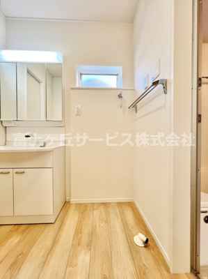 【ランドリースペース】 | 御殿場市川島田 6期 新築一戸建て 1号棟 | ランドリースペースです