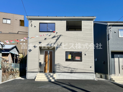 【外観】 | 御殿場市川島田 6期 新築一戸建て 1号棟 | 外観もきれいです