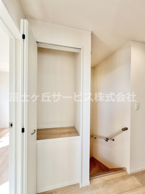 【収納】 | 御殿場市川島田 6期 新築一戸建て 1号棟 | 2Fフロアにも収納があります