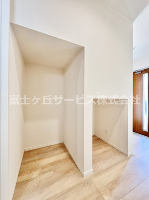 【収納】 | 御殿場市川島田 6期 新築一戸建て 1号棟 | 収納スペース豊富です