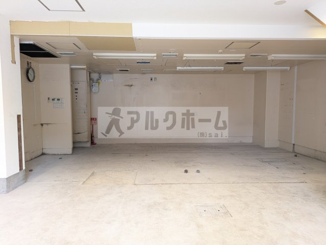 国分ドリームビルの内装