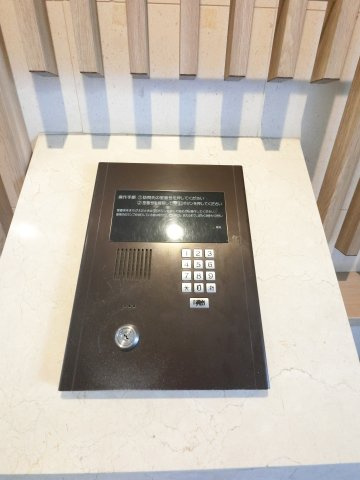 レ・ソール本八幡のセキュリティ